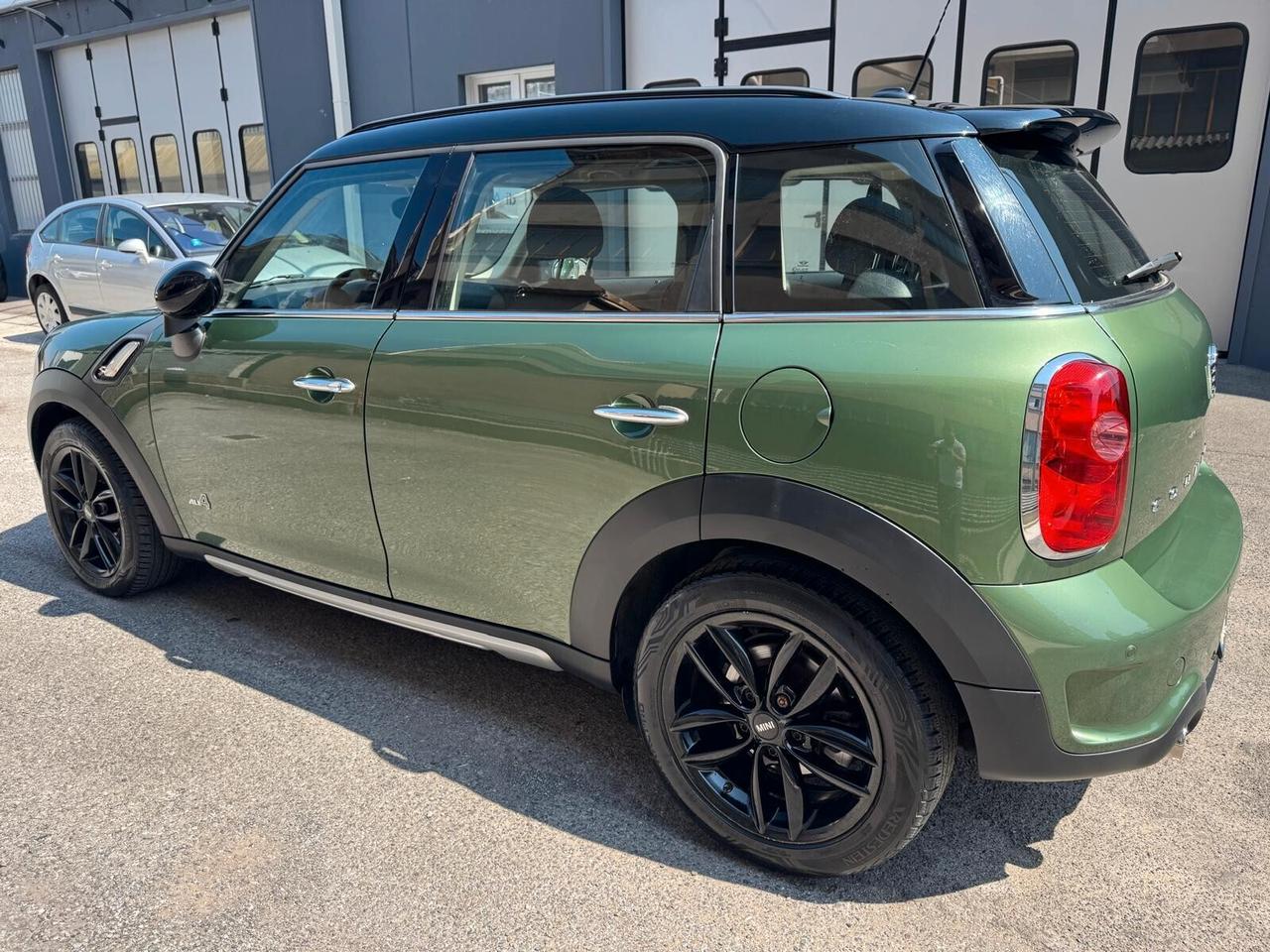 Mini Cooper SD Countryman ALL4 Automatica*EURO6*NAVI*CERCHI
