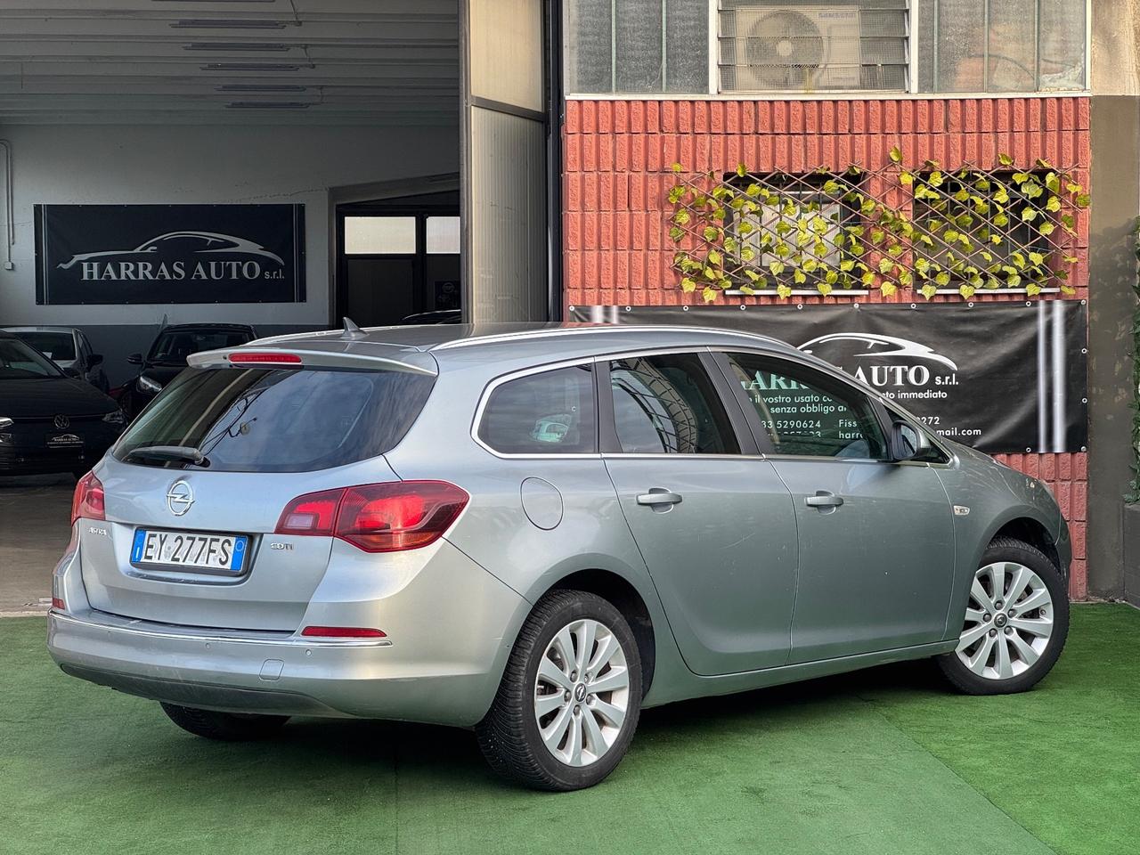 Opel Astra 2.0 CDTI 165CV Sports Tourer aut. Elective