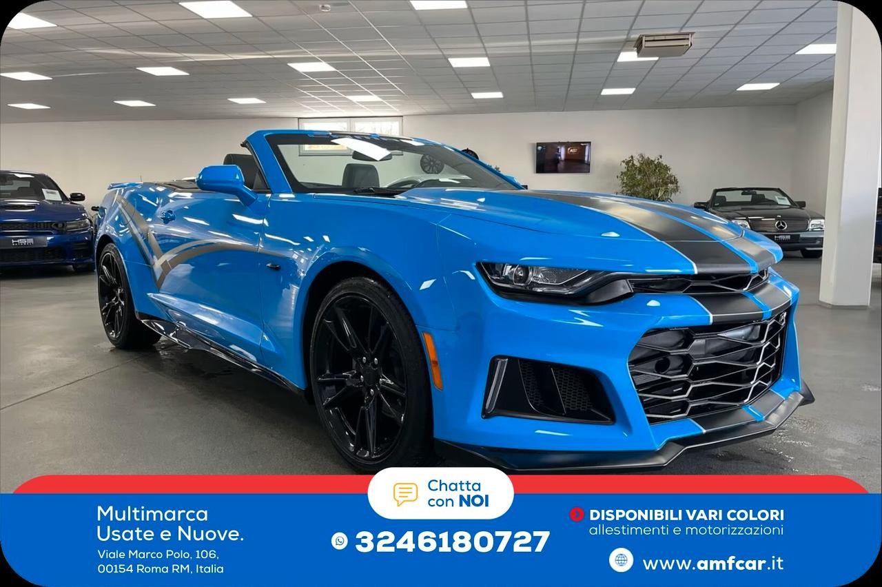 Chevrolet Camaro 2.0l Turbo Convertible *AUT / PELLE/ZL1 Anteriore*
