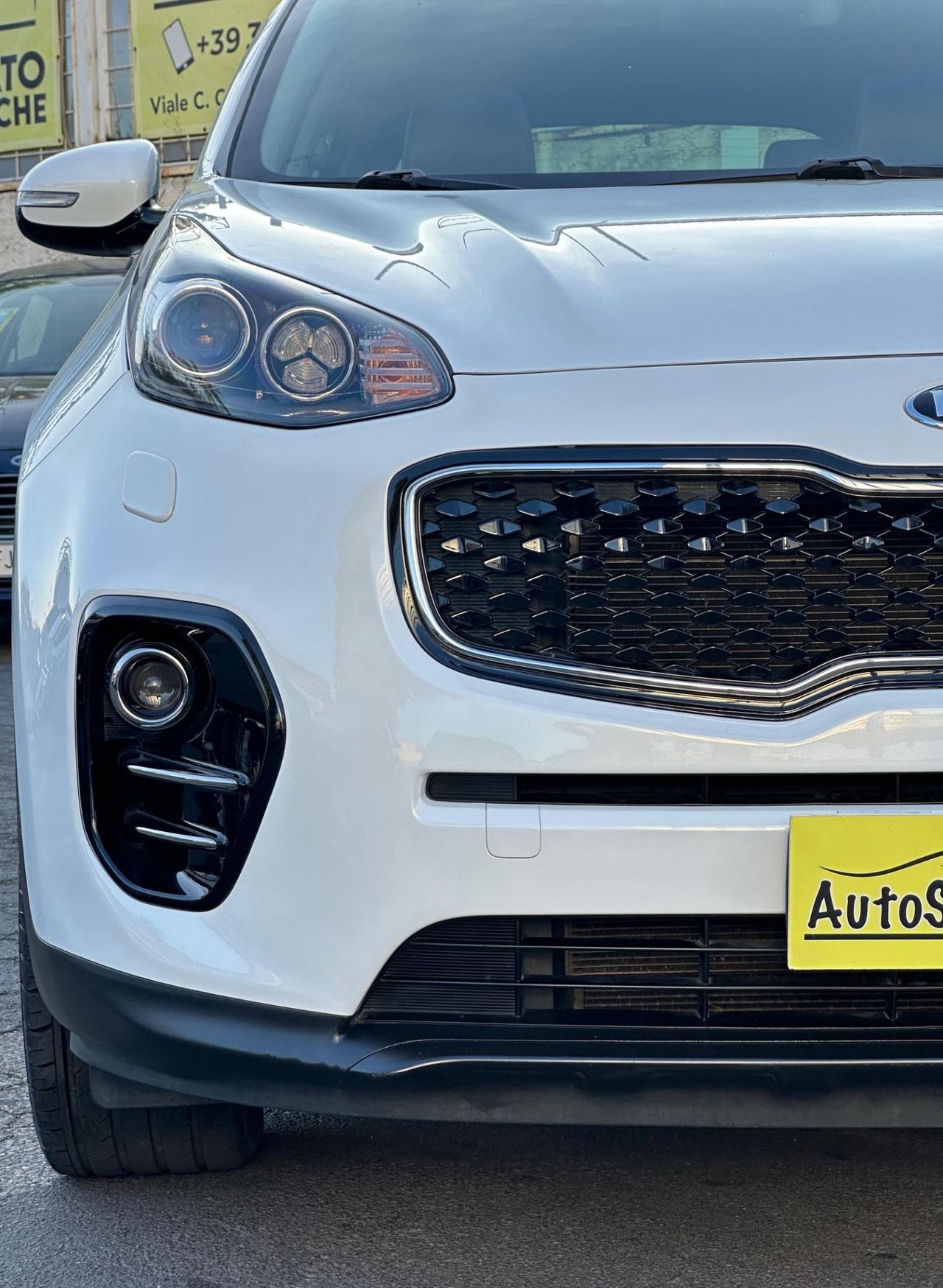 Kia Sportage 1.7 CRDI 115CV 2WD Class