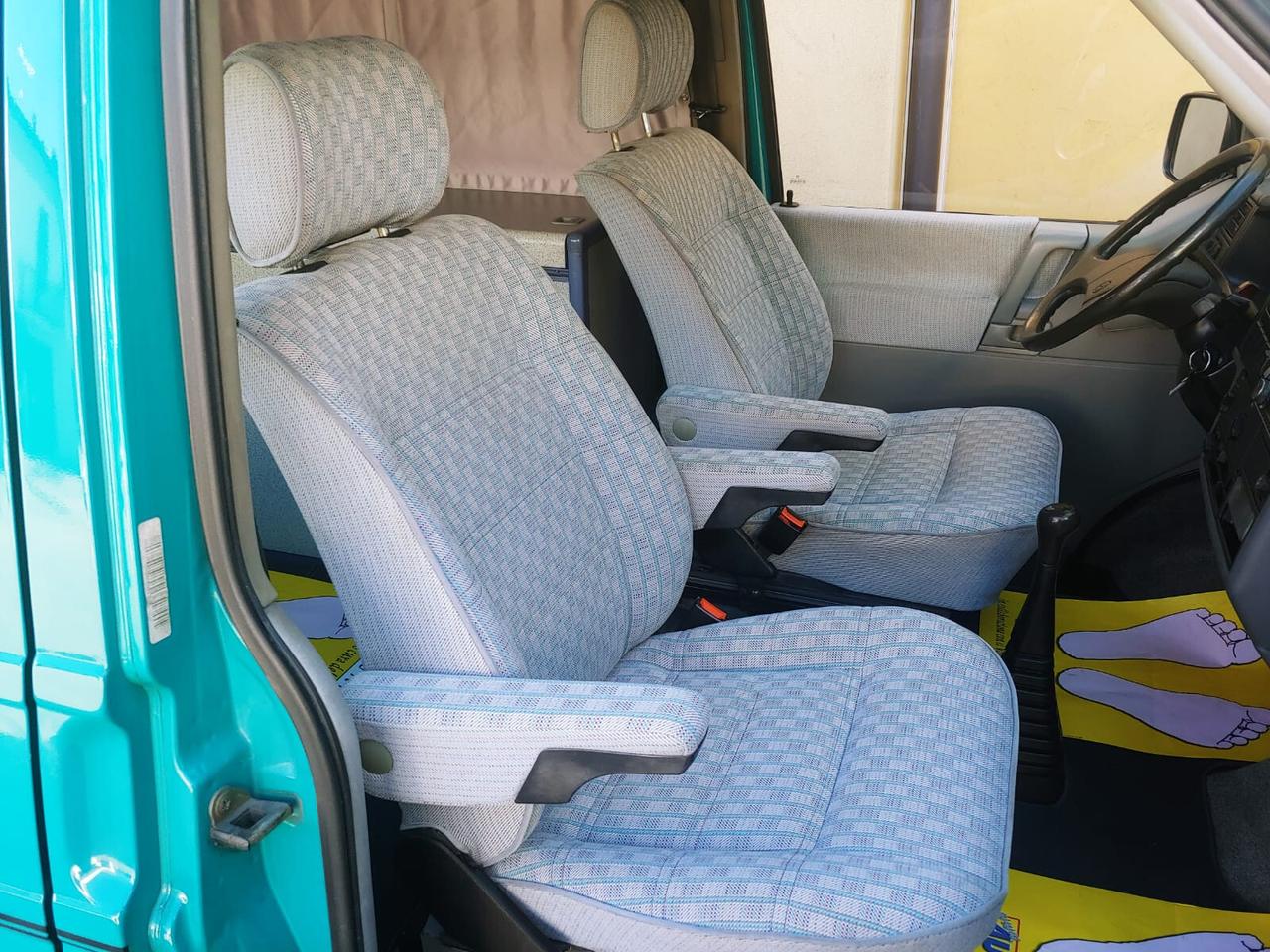 Volkswagen CALIFORNIA allestimento WESTFALIA gpl