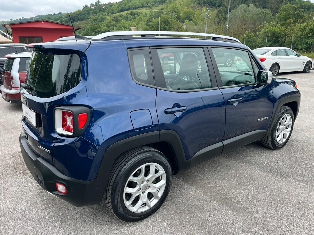 Jeep Renegade 1.6 Mjt 120 CV Limited