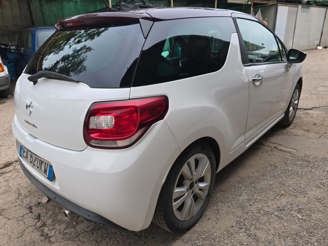 Ds DS3 1.6 HDi 90 BICOLORE GARANZIA 12 MESI