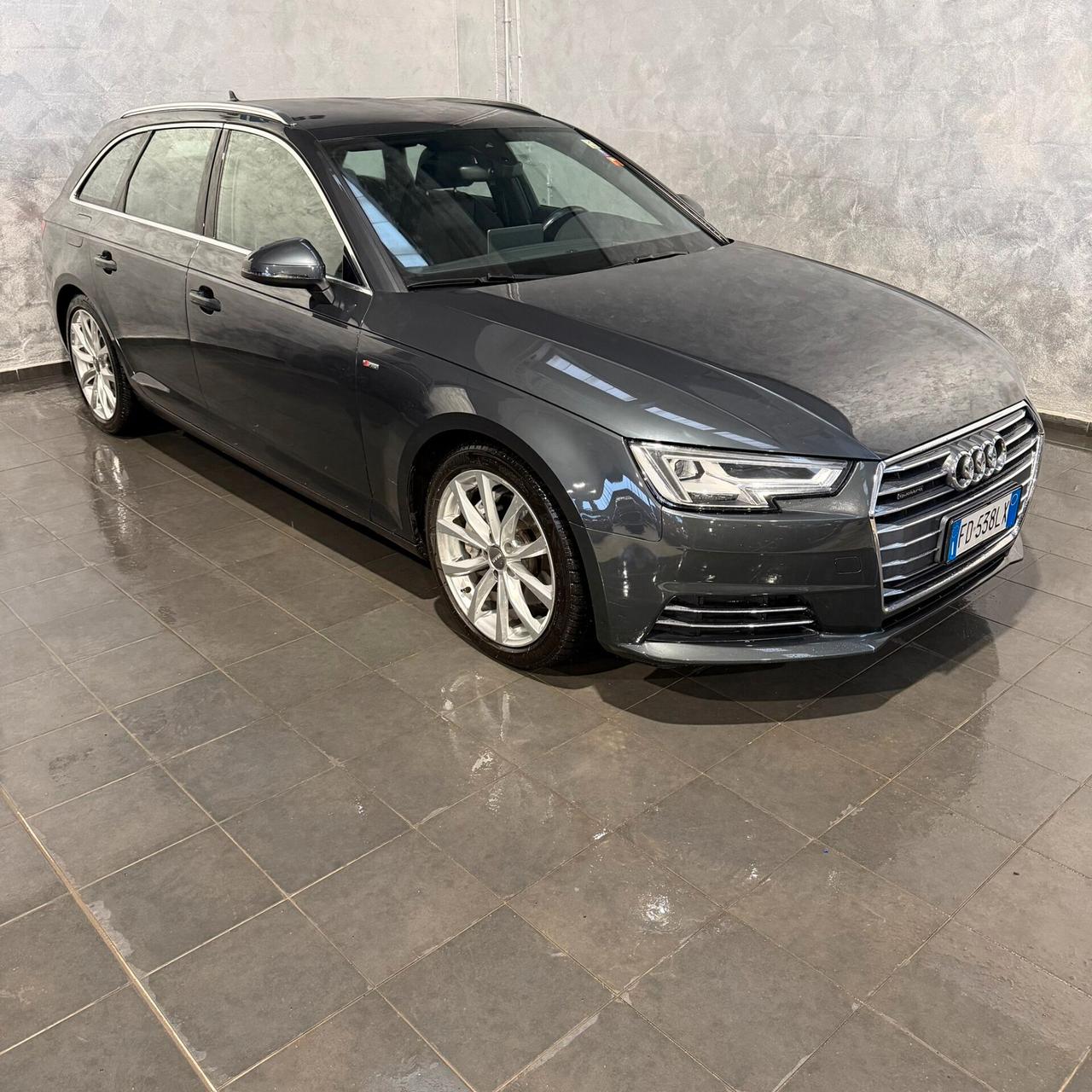 Audi A4 Avant 2.0 TDI 190 CV quattro S tronic S-LINE VIRTUAL PACK LUCI