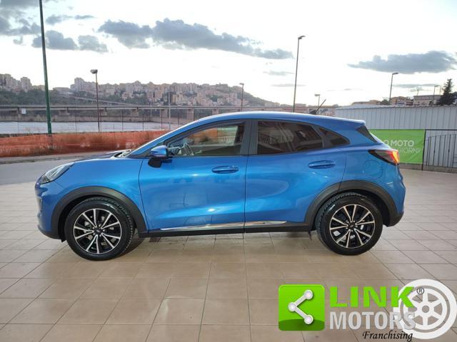 FORD Puma 1.0 EcoBoost Hybrid 125 CV S&S Titanium