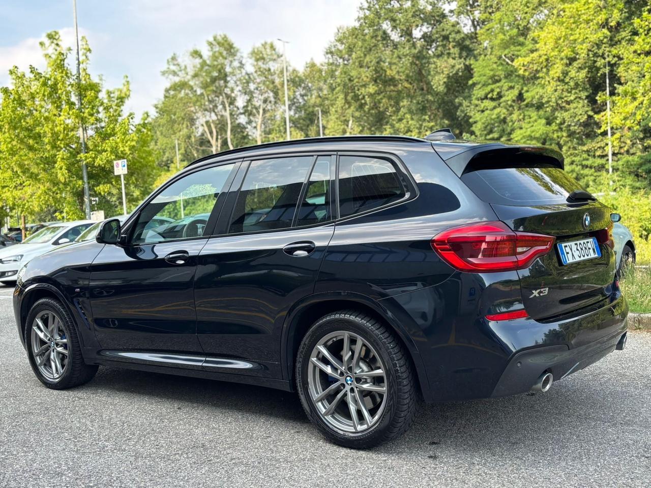 Bmw X3 xDrive20d Msport