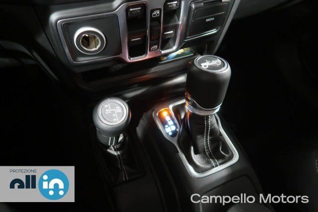 JEEP Wrangler Wrangler Unlimited 2.2 Mjt 200cv AT8 Sahara