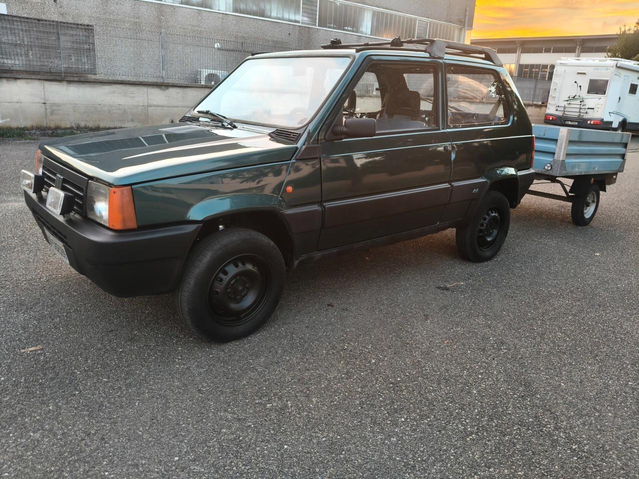 Fiat Panda 1100 i.e. cat 4x4 Trekking