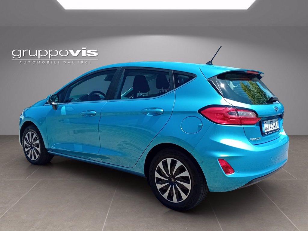 FORD Fiesta Titanium 5 porte del 2022