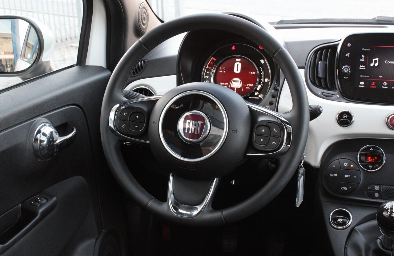 Fiat 500 1.0 Hybrid 70CV-OK NEOPATENTATI