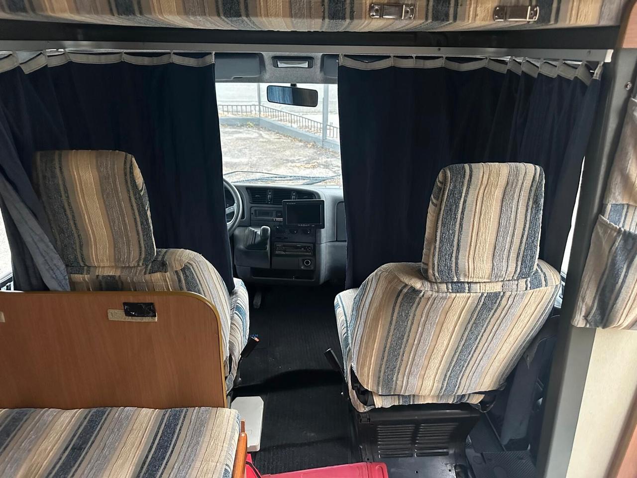 FIAT DUCATO 2.5 CAMPER 5 POSTI MOBILVETTA DESING