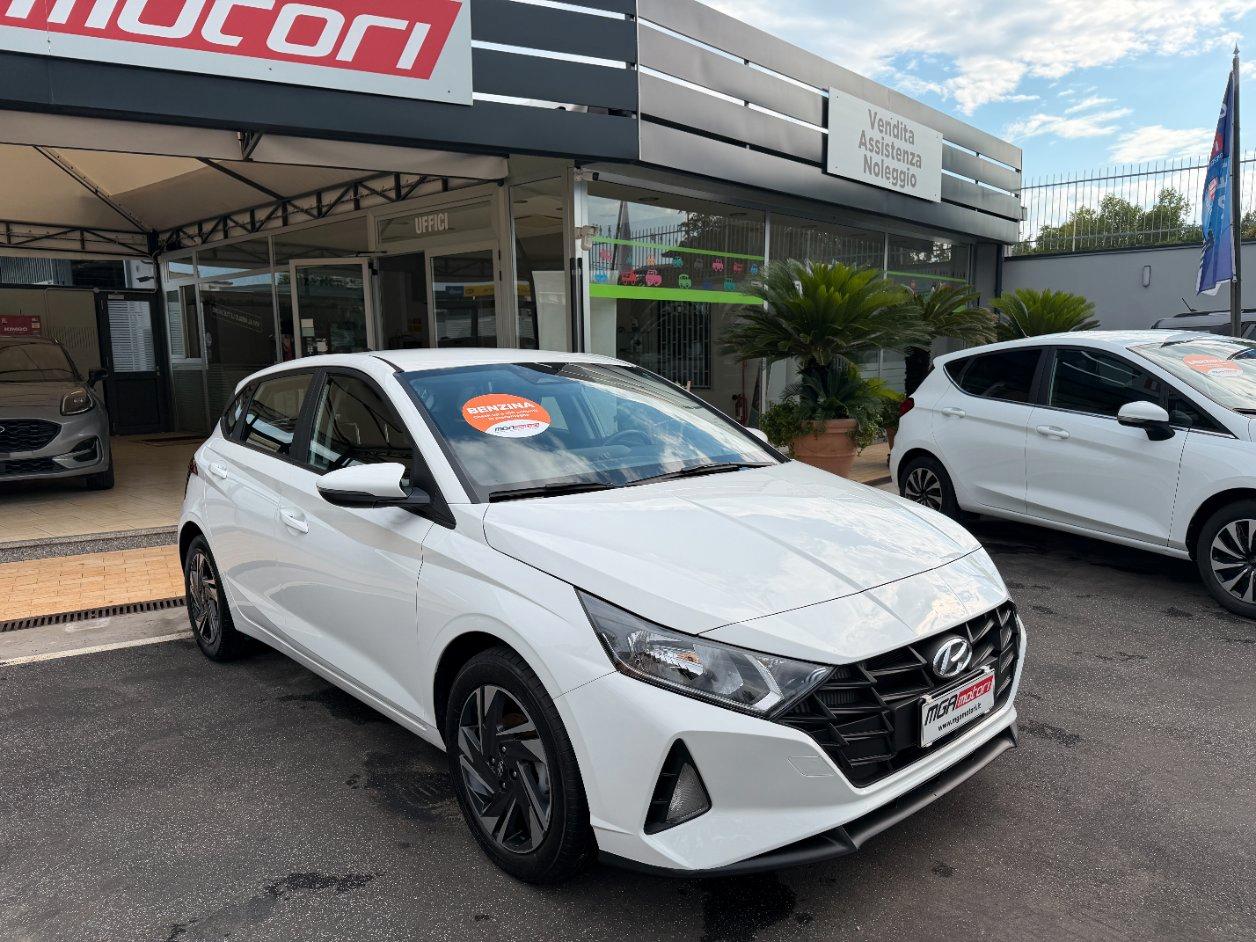 Hyundai i20 1.2 mpi Connectline