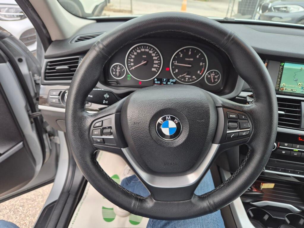 Bmw X3 x-Drive 20d 190cv 115.000KM
