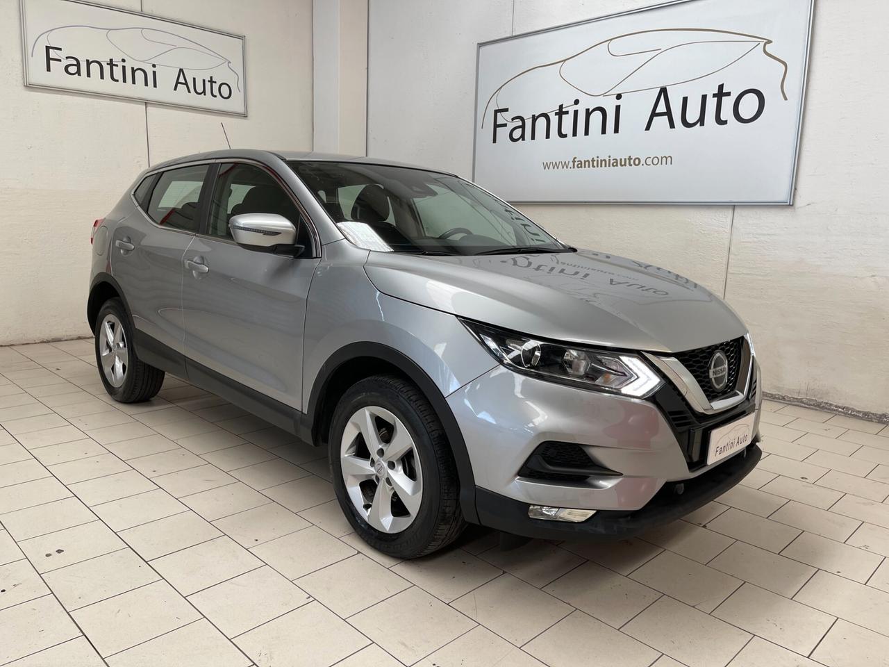 Nissan Qashqai Acenta 1.5 dci 115cv-Ok Neopatentati-LEGGI SOTTO