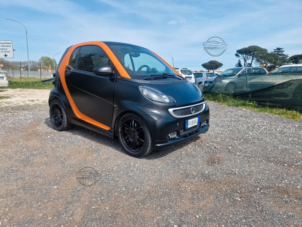 Smart ForTwo 1000 75 kW coupé BRABUS Xclusive