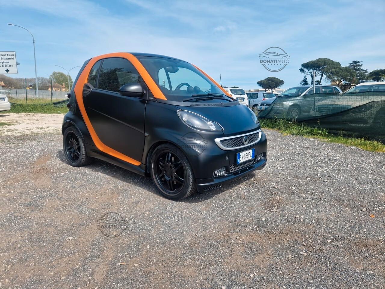 Smart ForTwo BRABUS 102cv UNIPROPRIETARIO