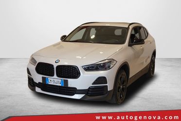 BMW X2 18D 150CV STEPTRONIC X-DRIVE BUSINESS X ( FARI LED - CRUISE - NAVI - CARPLAY - PARK ASSISTANT - CERCHI 17 )