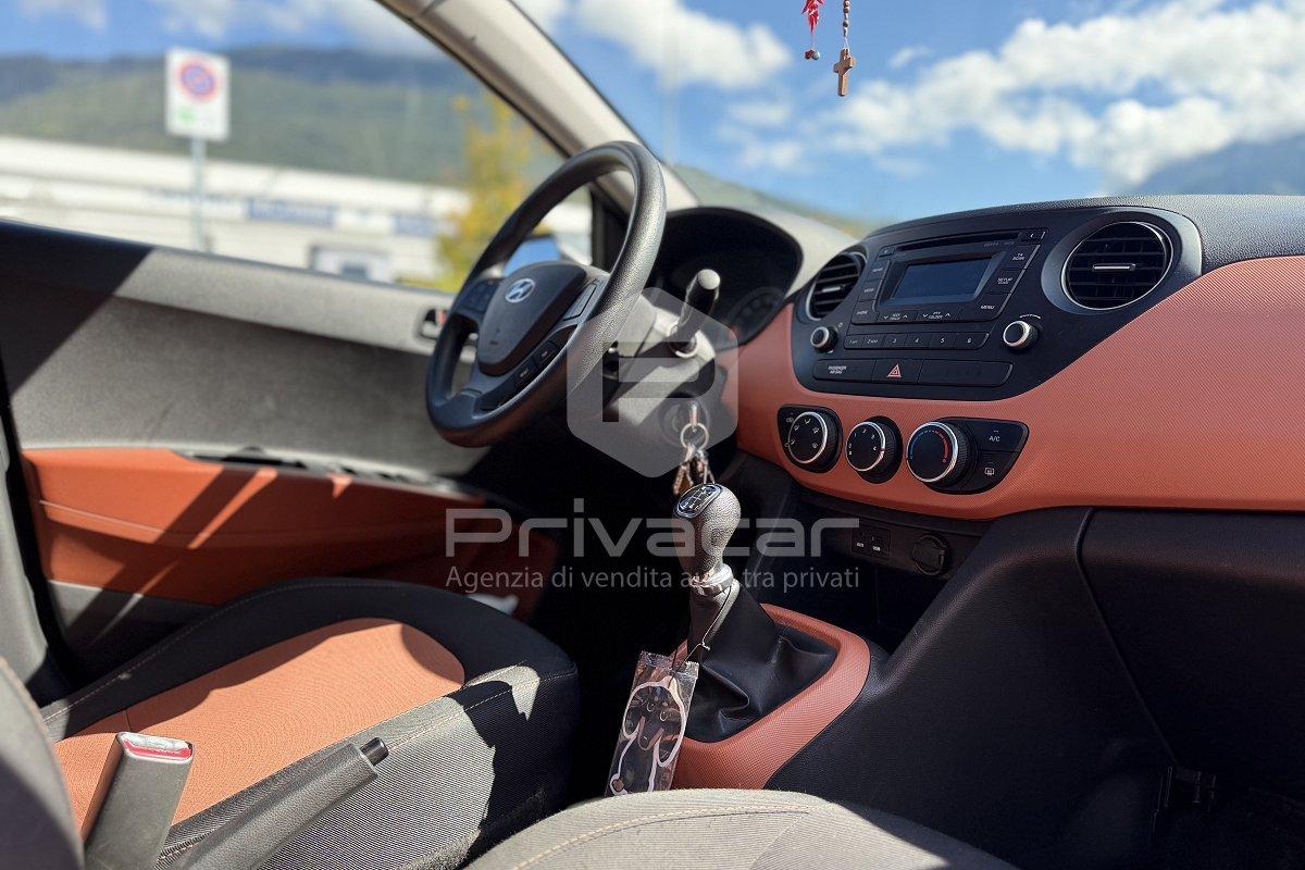HYUNDAI i10 1.2 MPI Login