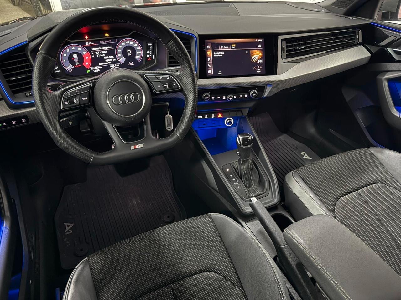 Audi A1 SPB 40 TFSI S tronic line edition