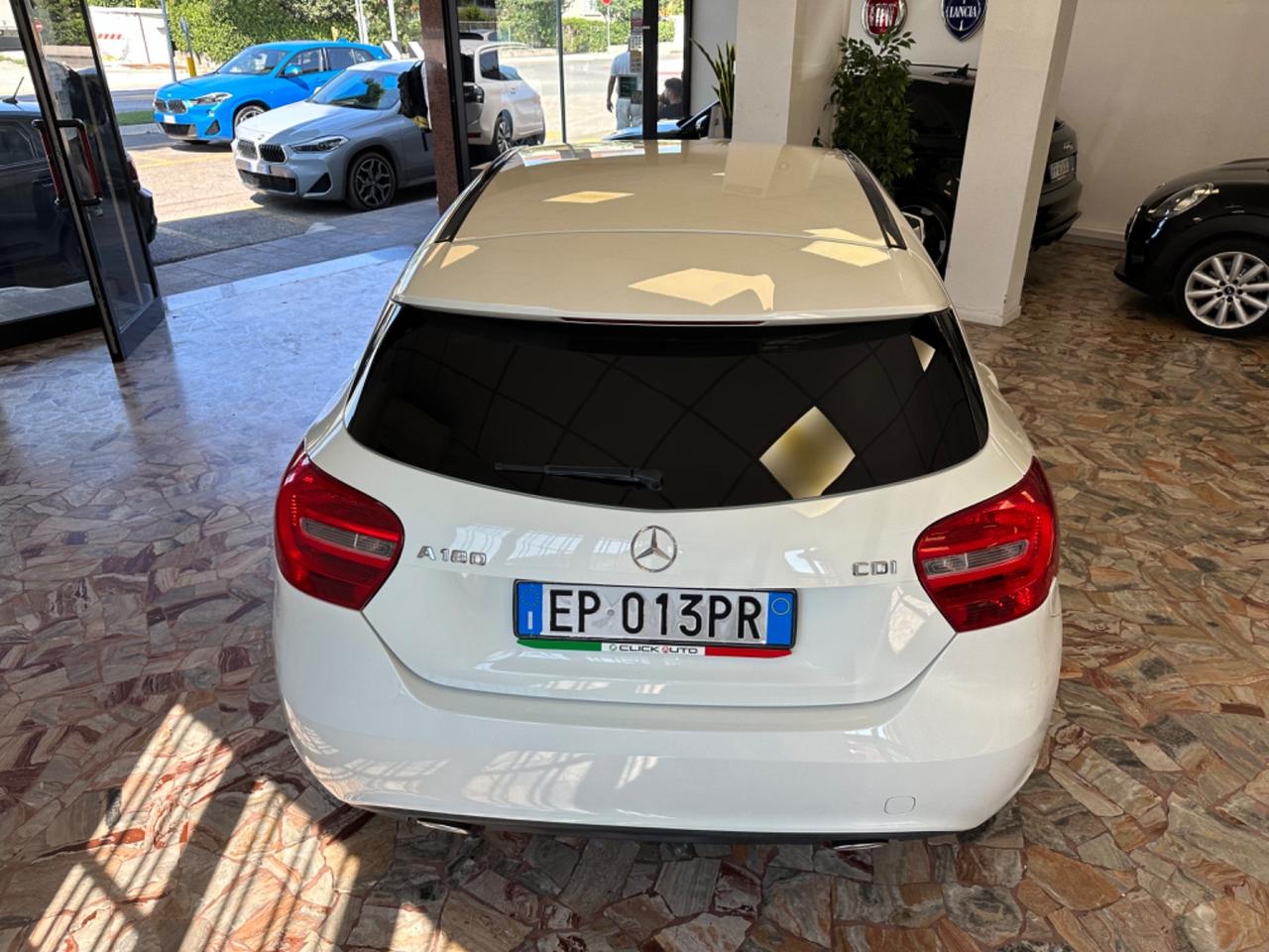 Mercedes-benz A 180 CDI BlueEFFICIENCY Sport