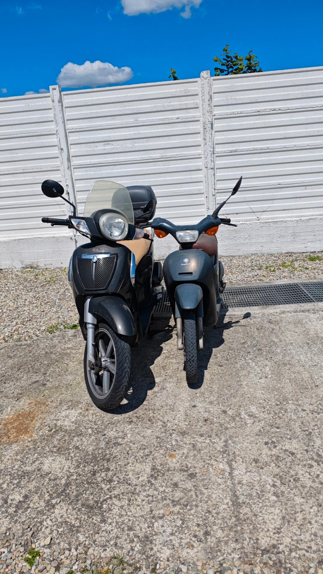 Aprilia Scarabeo 200