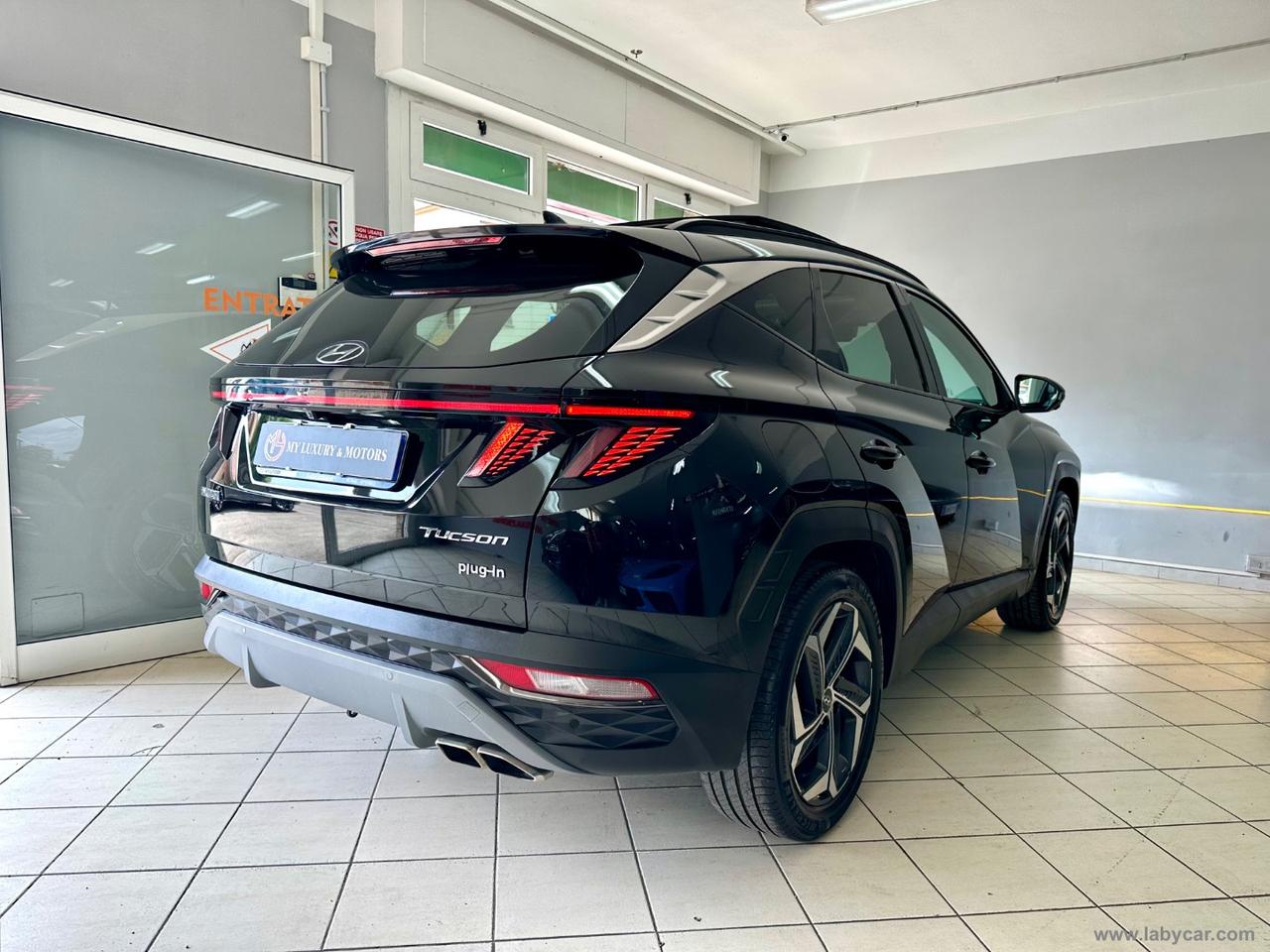 HYUNDAI Tucson 1.6 PHEV 4WD aut. Exellence