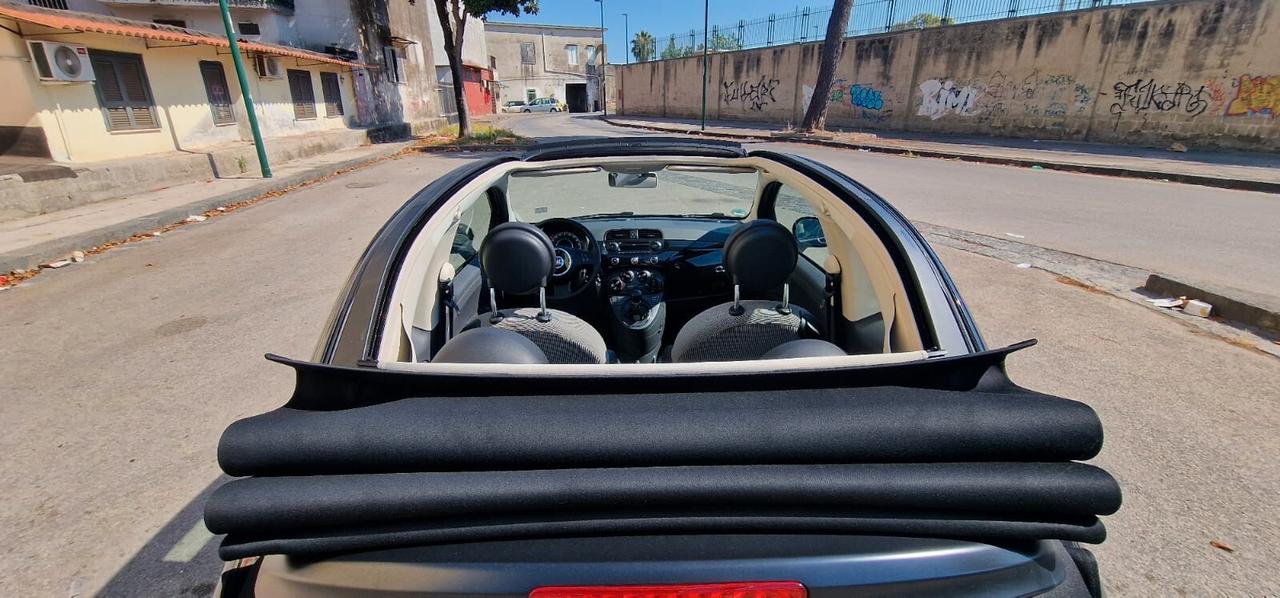 Fiat 500C 1.2 Lounge Cabriolet