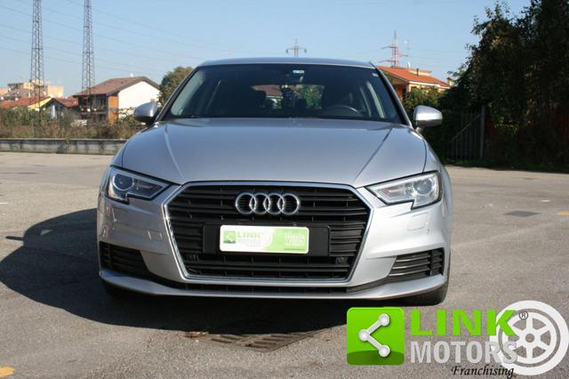 AUDI A3 A3 - SPORTBACK 30 - BUSINESS 1.6 TDI 116 CV