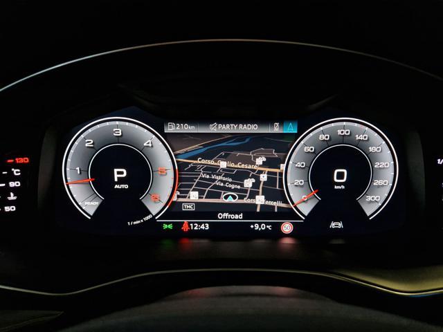 AUDI Q7 45 TDI QUATTRO CV.231 KM.44.487 S-LINE +CERCHI 22'