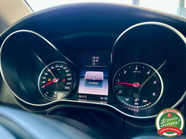 MERCEDES-BENZ V 220 d Automatic Sport Business Long *7 POSTI*