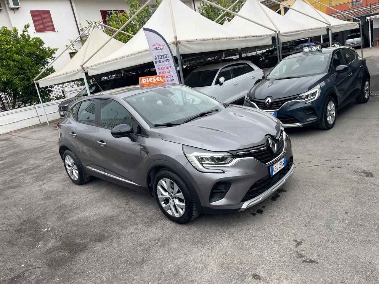 Renault Captur Blue dCi 115 CV EDC Business KM CERTIFICATI!!!