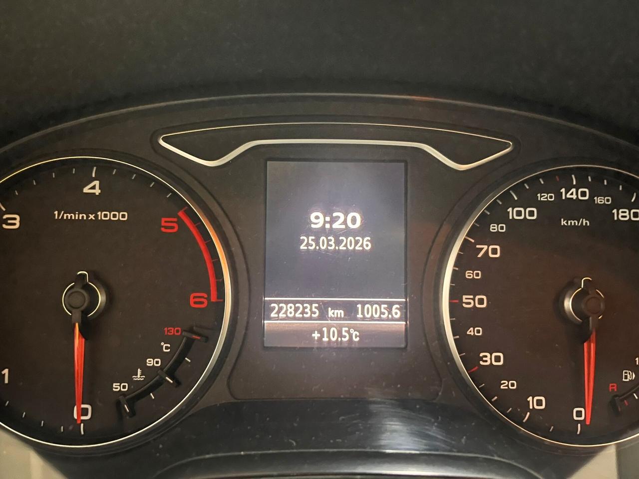 Audi A3 2.0 TDI Attraction