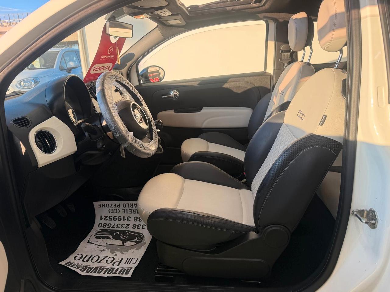 FIAT 500 DOLCEVITA 1.0 BENZINA/IBRIDA 70CV