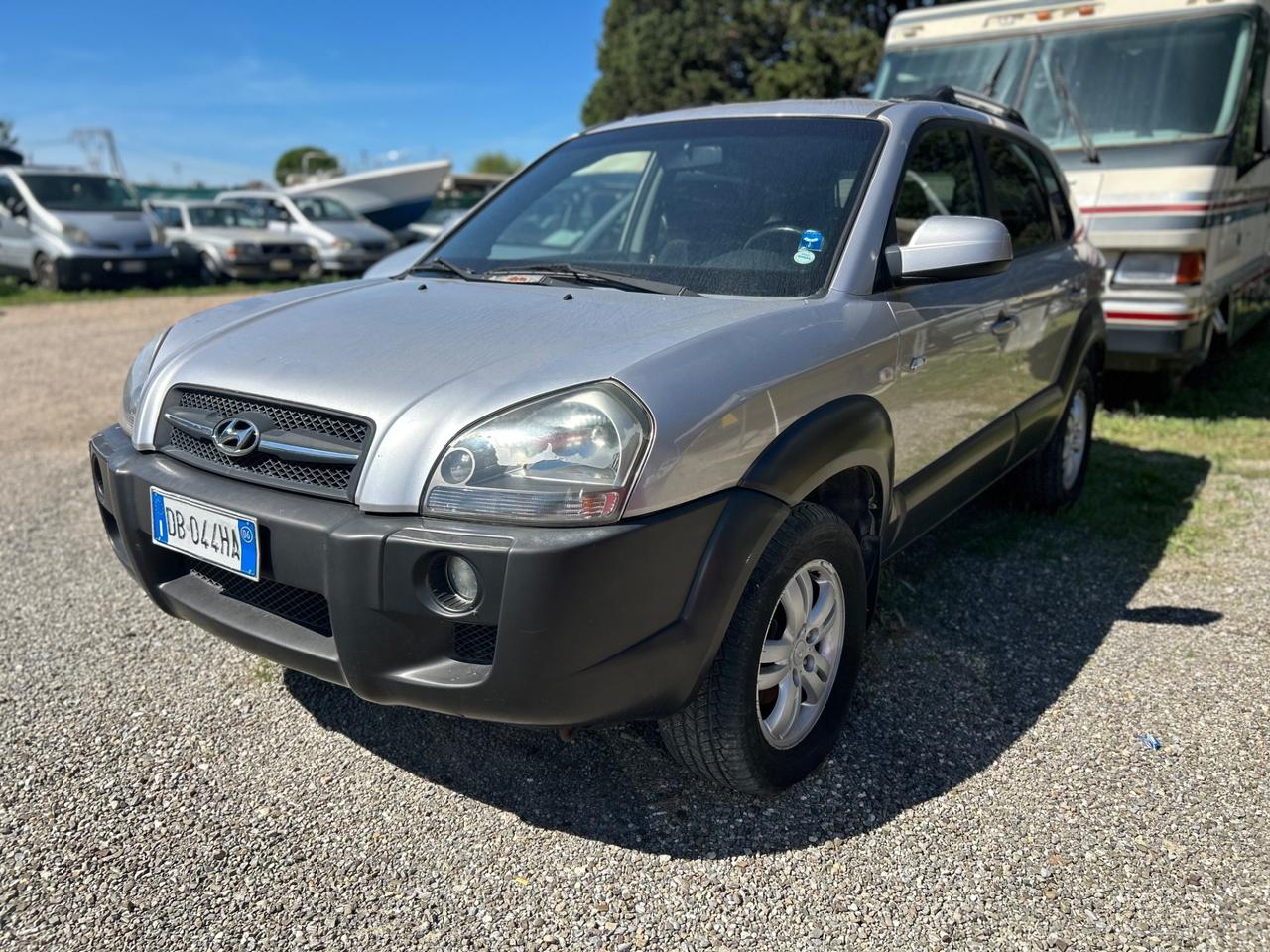Hyundai Tucson 2.0 CRDi *TRAZIONE INTEGRALE CON BLOCCO DIFFERENZIALE*
