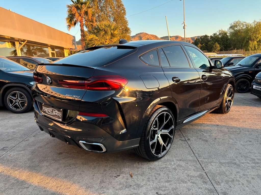 Bmw X6 xDrive30d 48V Msport 2022/KM 91.000 Tua a solo 529 Euro al mese
