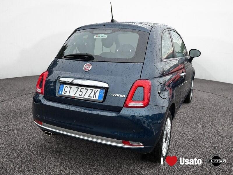 FIAT 500 III 2015 1.0 hybrid Dolcevita 70cv