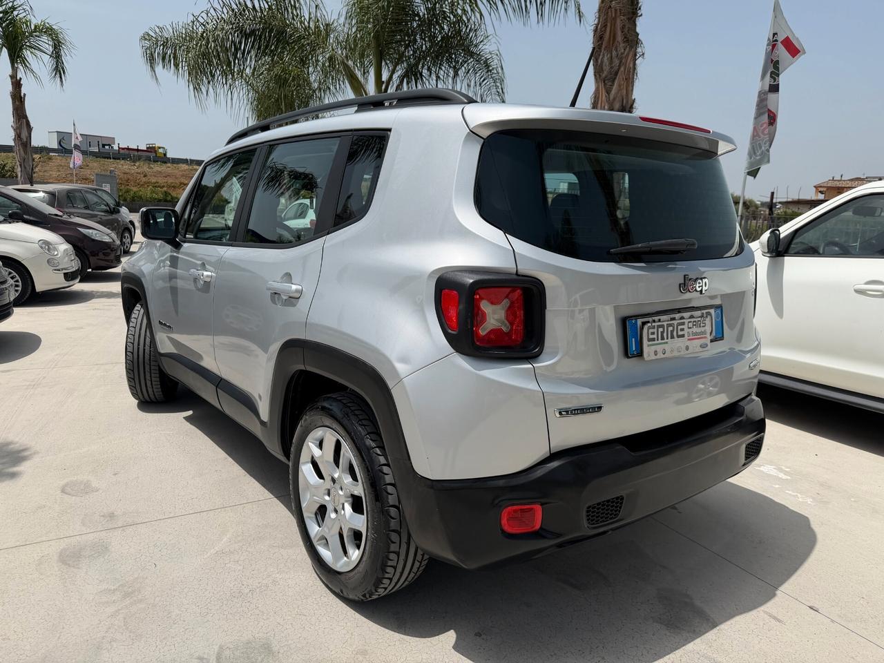 JEEP RENEGADE ANNO 2015 1.6 DIESEL 120 CV