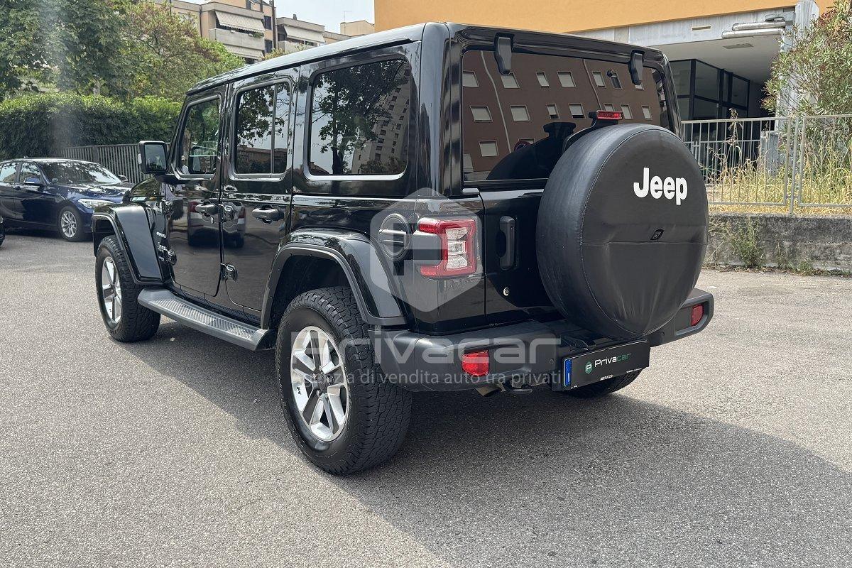 JEEP Wrangler Unlimited 2.2 Mjt II Sahara