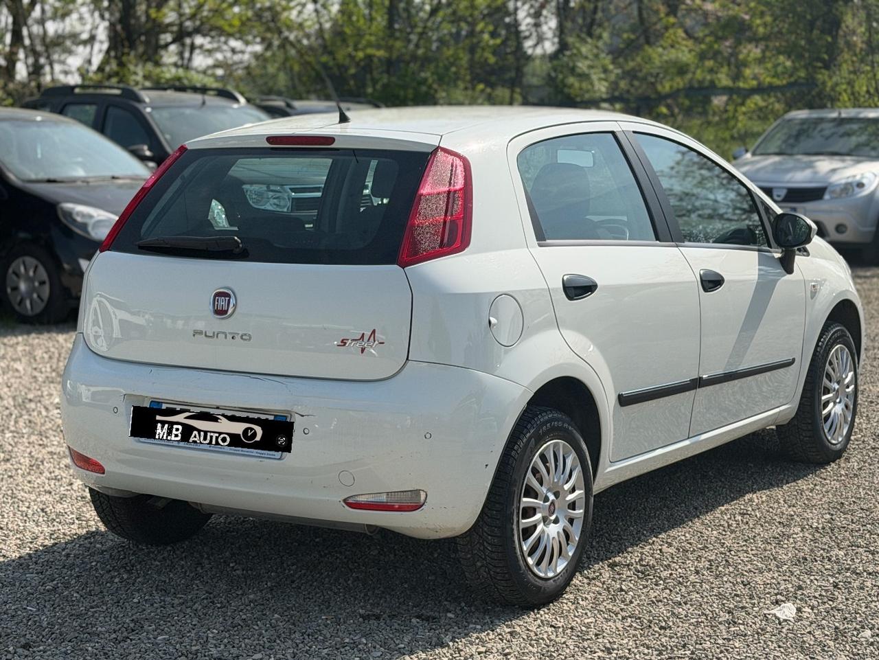 Fiat Punto 1.4 metano (126.000KM)