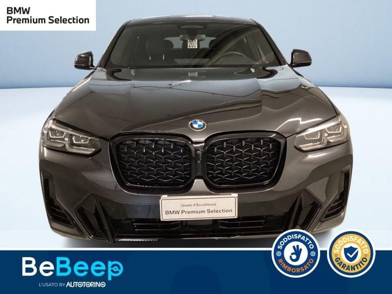 BMW X4 XDRIVE20D MHEV 48V MSPORT AUTO