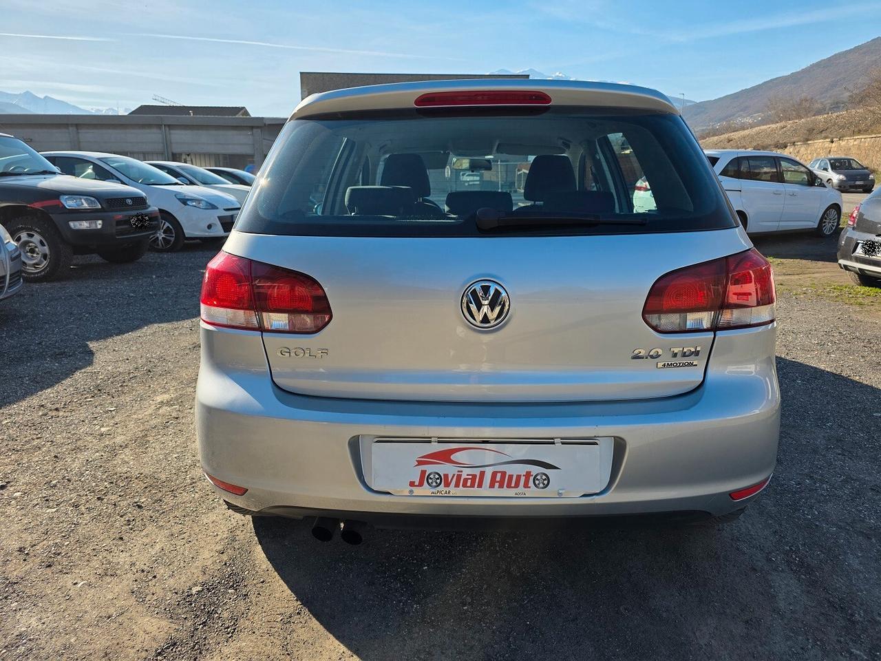 Volkswagen Golf VI 2.0 TDI 4motion UNICO PROPRIETARIO