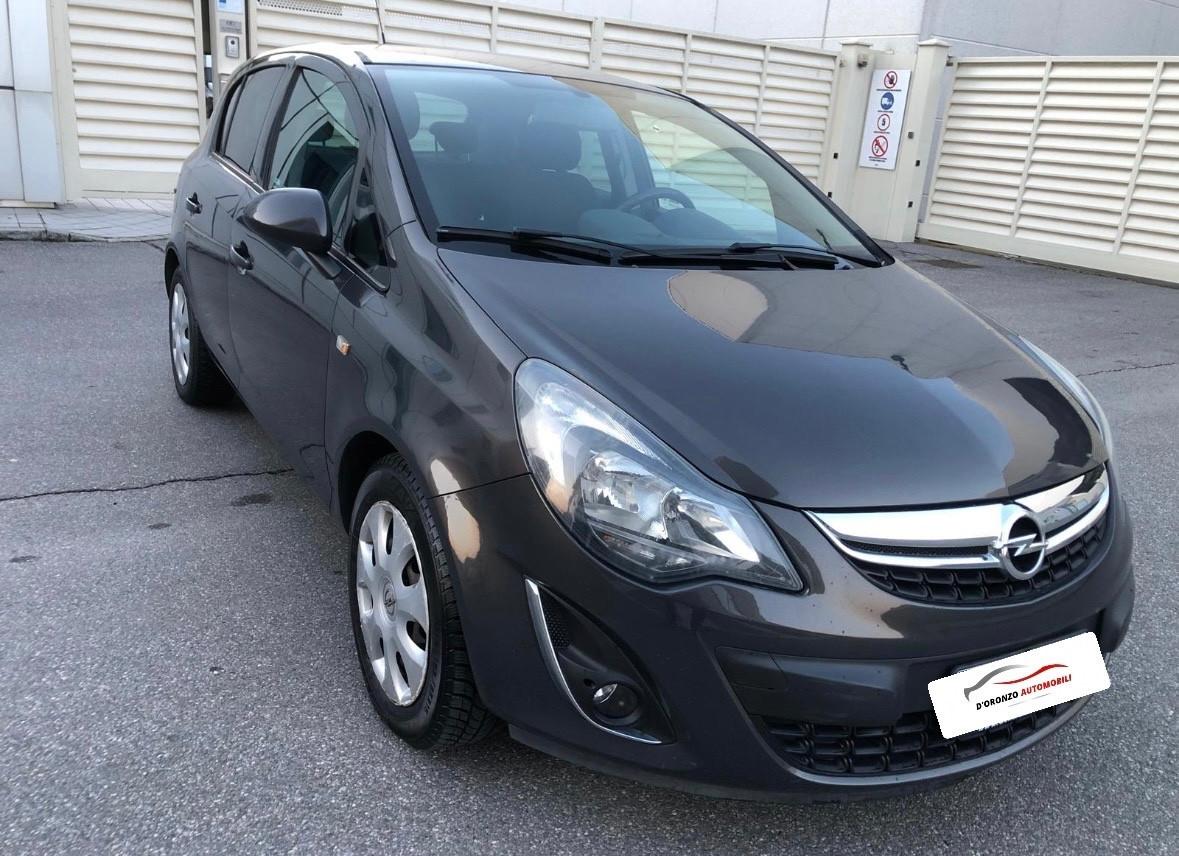 OPEL CORSA 1.2 GPL-GARANZIA 12 MESI