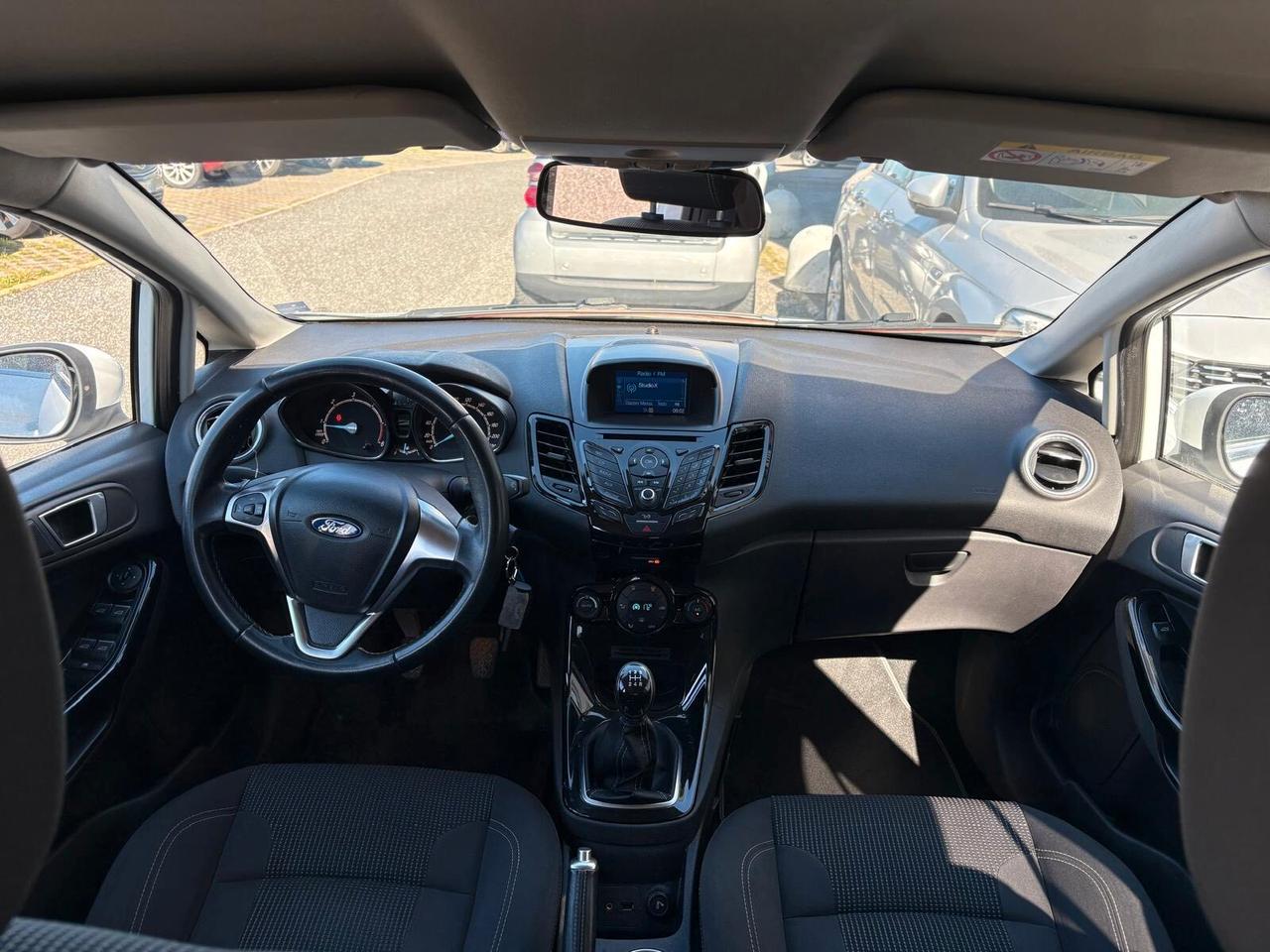 Ford Fiesta 1.5 TDCi 75CV 3 porte Black & White Edition