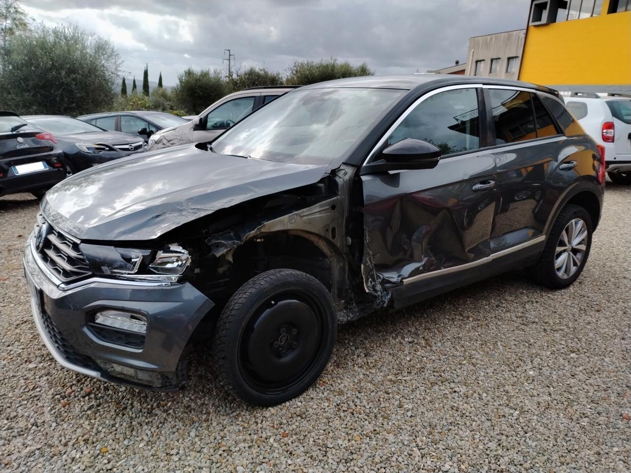 Volkswagen T-Roc Incidentata/Sinistrata