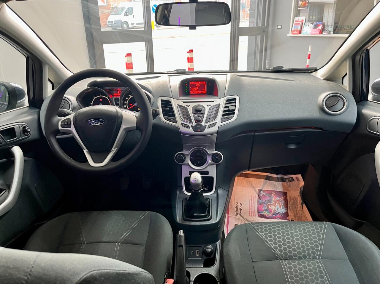 Ford Fiesta 1.4 TDCi 70cv Titanium 2011