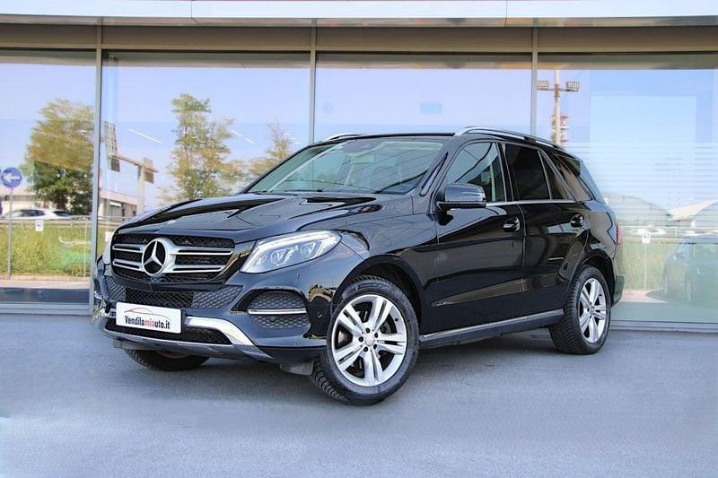 Mercedes-Benz GLE GLE 250 d Exclusive 4matic auto