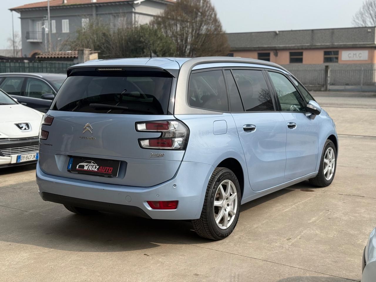 Citroen Grand C4 Picasso 1.6 e-HDi 115 Exclusive