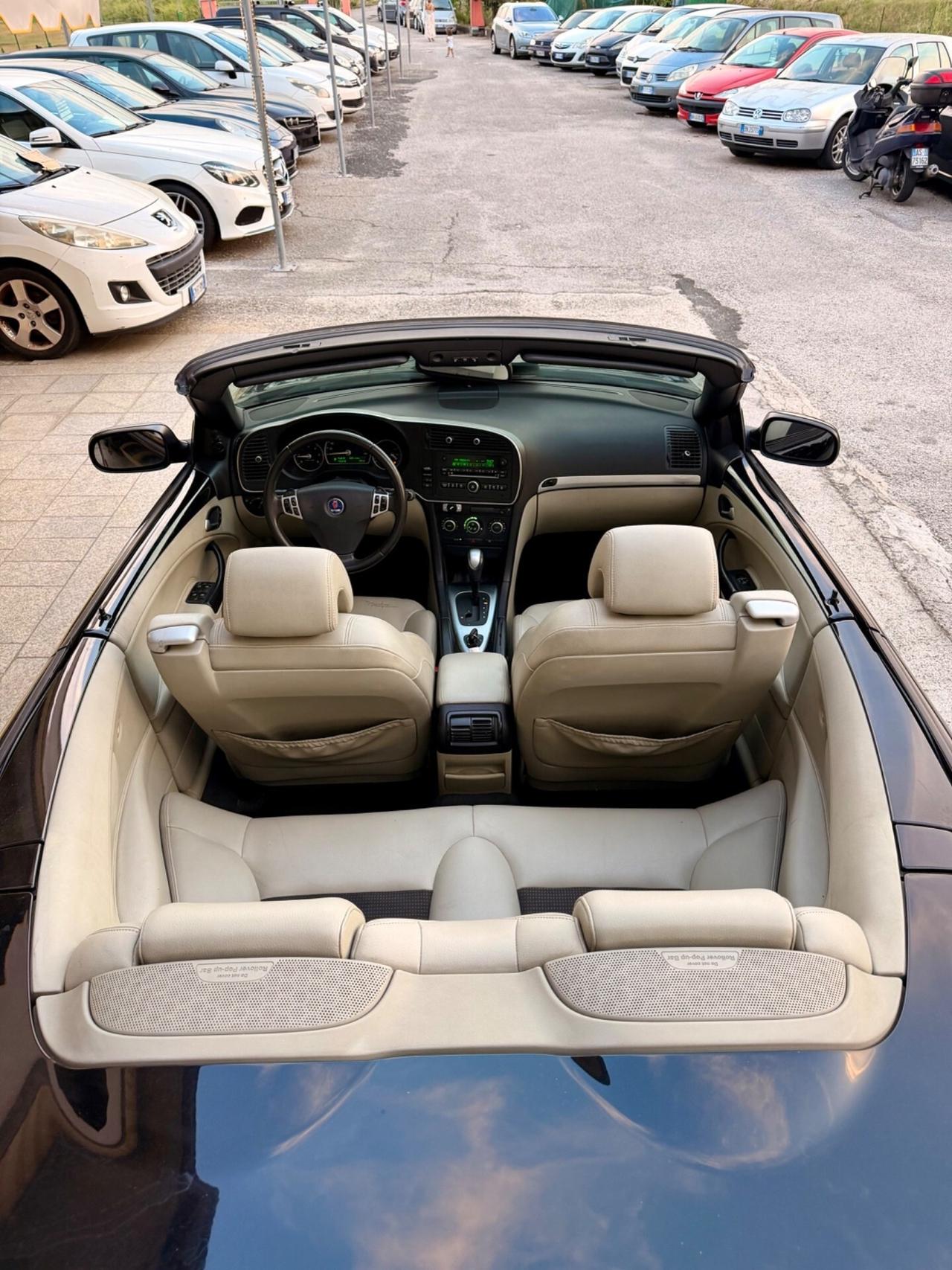 Saab 9-3 Cabriolet 1.9 TiD 16V DPF Vector Sentronic