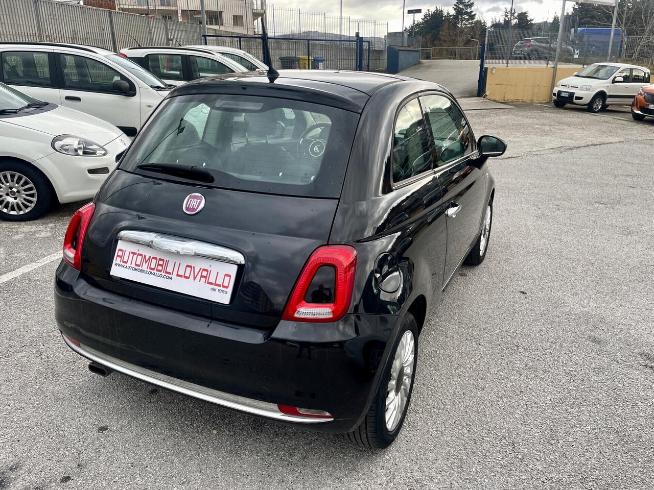 Fiat 500 1.2 Lounge 2017 TETTO-CRUISE