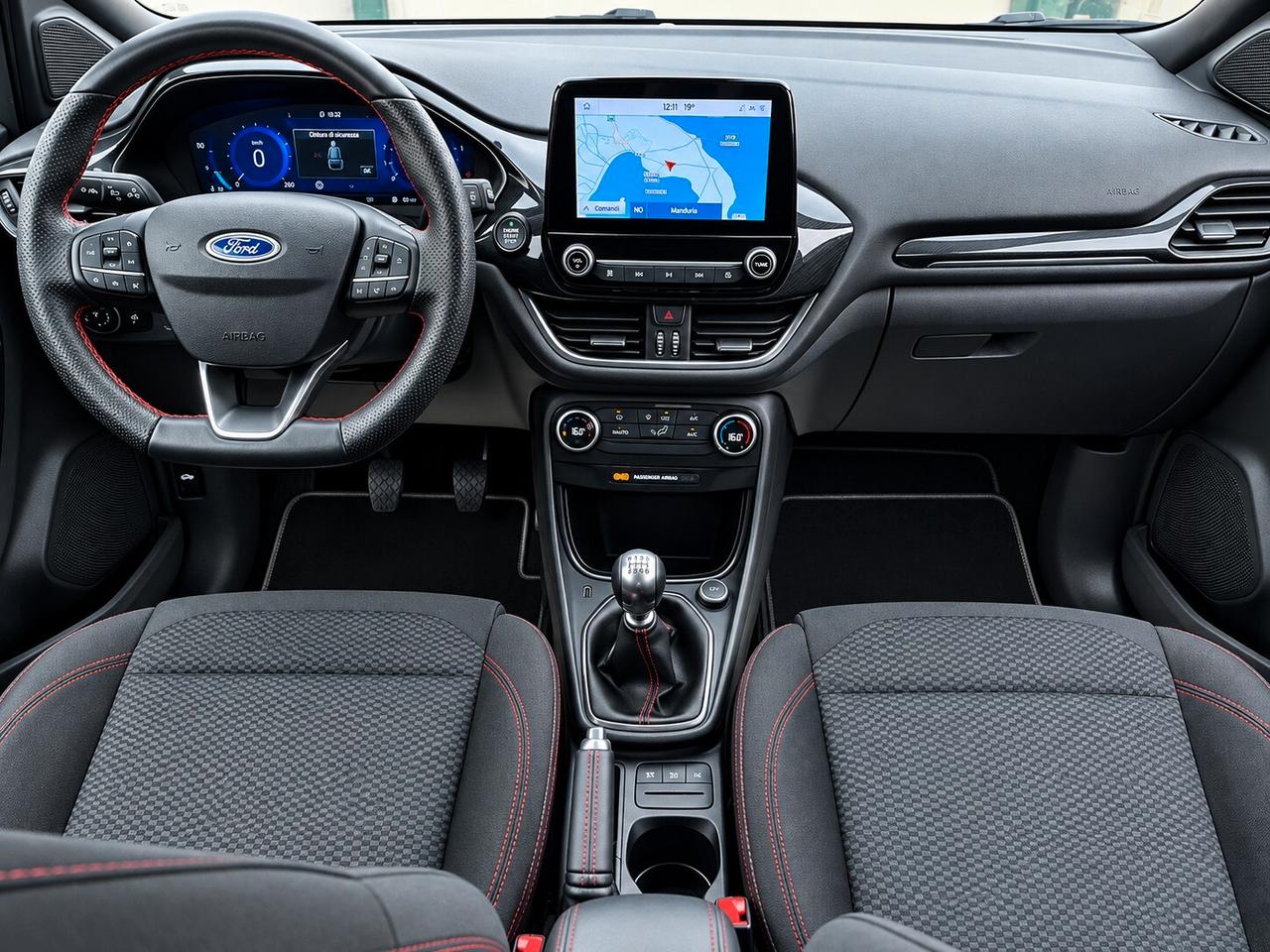 Ford Puma 1000 Ecoboost STLINE 125 cv